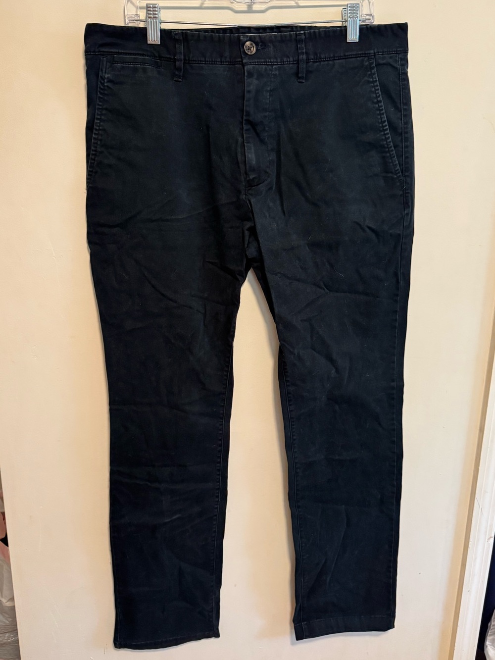 Goodfellow & Co Black Men's Slim Chino Pants